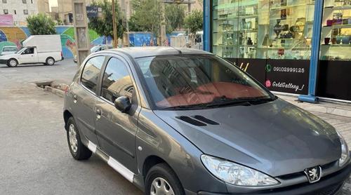 پژو 206 تیپ ۲، مدل ۱۳۸۸