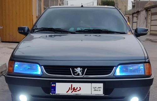 پژو 405 SLX بنزینی، مدل ۱۳۹۵