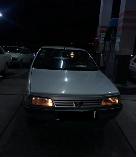 پژو 405 GLX - دوگانه سوز CNG، مدل ۱۳۹۳کم کار