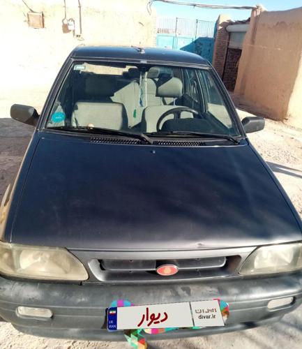 پراید صندوق‌دار CNG، مدل ۱۳۸۸