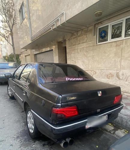 پژو 405GLX دوگانه تمیز
