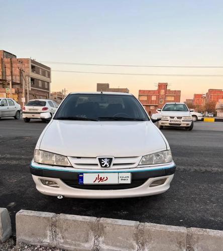 پژو پارس دوگانه سوز، مدل ۱۳۸۸