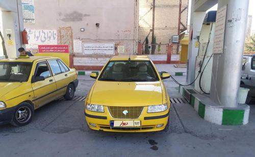 سمند LX EF7 گازسوز، مدل ۱۳۹۶ تحویلی ۹۷