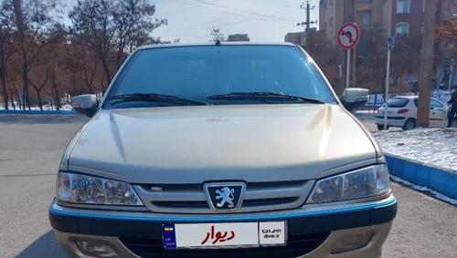 پژو پارس ساده، مدل ۱۳۸۵