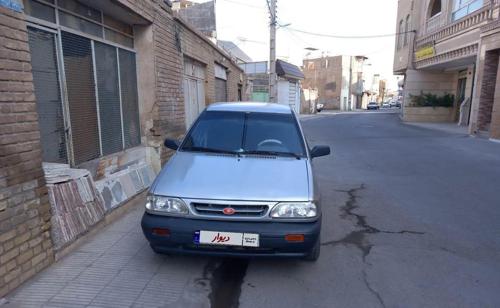 پراید صندوق‌دار CNG، مدل ۱۳۸۴