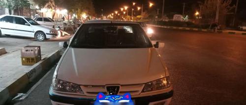 پژو پارس دوگانه سوز، مدل ۱۳۹۳