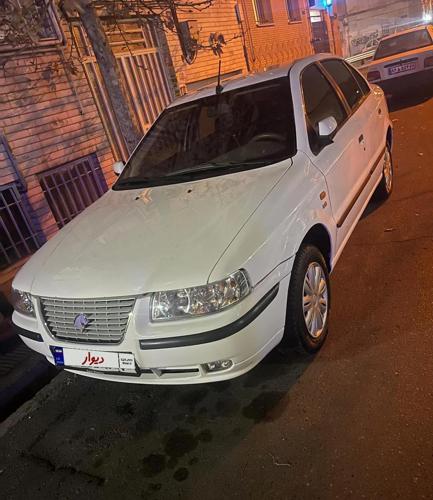 سمند LX ساده، مدل ۱۳۹۷