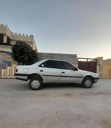 پژو 405 GLX بنزینی، مدل ۱۳۸۷