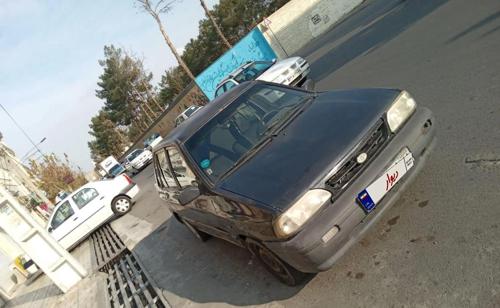 پراید صندوق‌دار بنزینی، مدل ۱۳۸۵