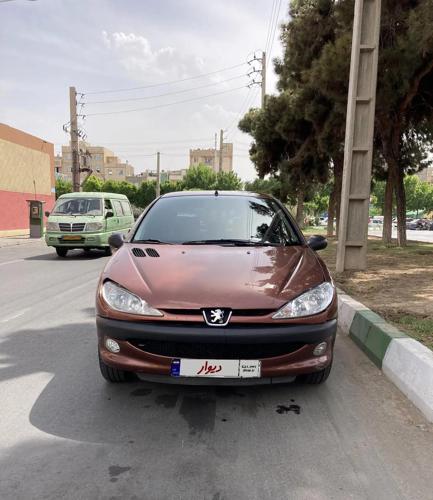 ۲۰۶ تیپ ۲ سفارش مدیران