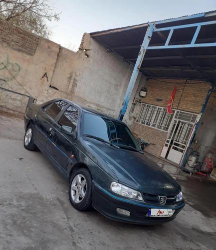 پژو پارس ساده، مدل ۱۳۸۱