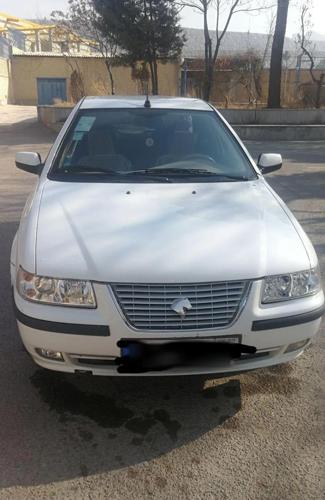 سمند LX EF7 گازسوز، مدل ۱۳۹۷