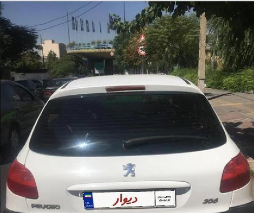 پژو 206 تیپ ۲، مدل ۱۳۹۱