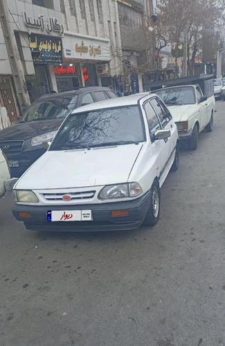 پراید هاچبک، مدل ۱۳۷۷