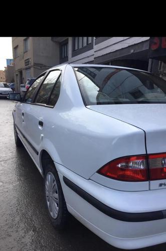 سمند LX ساده، مدل ۱۳۹۶