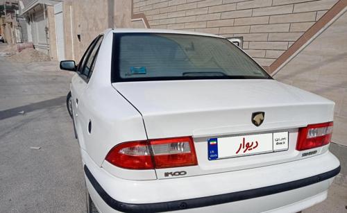 سمند LX EF7 پایه گازسوز، مدل ۱۳۹۵
