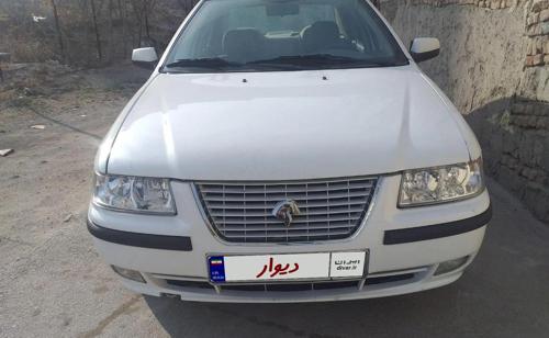 سمند LX EF7 گازسوز، مدل ۱۳۹۶