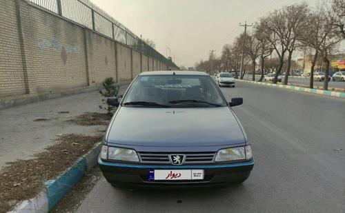 پژو 405 GLX - دوگانه سوز CNG، مدل ۱۳۹۱