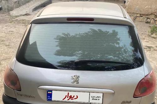 پژو206مدل 88