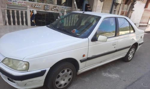 پژو پارس دوگانه سوز، مدل ۱۳۸۹