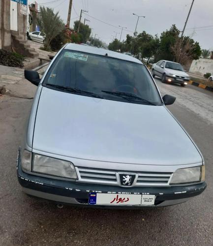 پژو 405 GLX دوگانه کارخانه مدل ۱۳۸۹