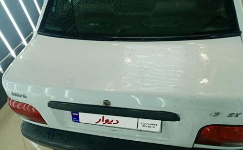 پراید صندوق‌دار بنزینی، مدل ۱۳۸۳