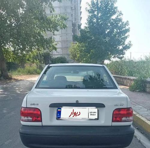 پراید ۱۳۱ مدل ۹۵