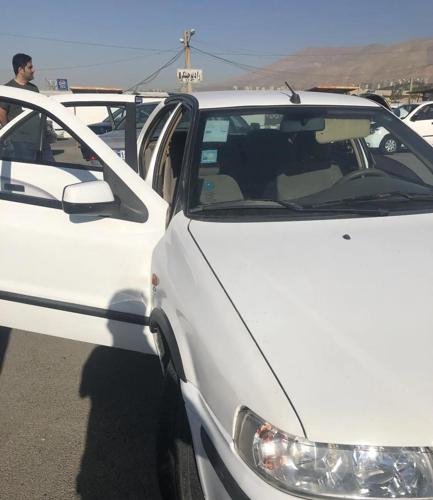 سمند Ef7 دوگانه پایه گازسوز