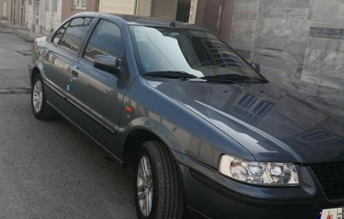 سمند LX ساده، مدل ۱۳۹۸
