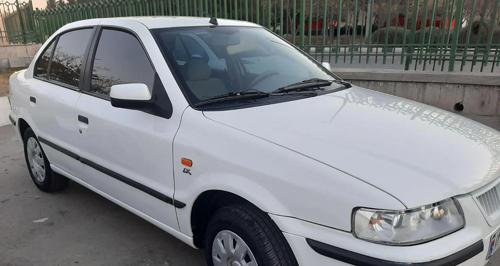 سمند LX ساده، مدل ۱۳۸۸