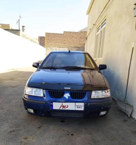 سمند LX EF7 گازسوز، مدل ۱۳۹۲