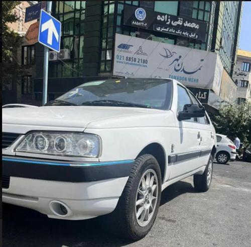 پژو 405 SLX بنزینی مدل ۹۸ تمام فابریک (مشابه خشک)