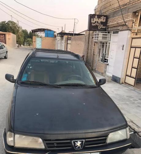 پژو 405 GLX - دوگانه سوز CNG، مدل ۱۳۹۰