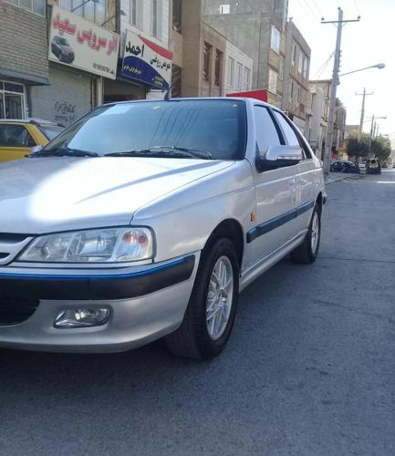 پژو پارس دوگانه سوز، مدل ۱۳۸۶