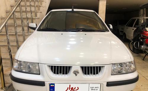 سمند LX ساده ، مدل ۱۳۹۸