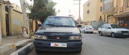 پراید صندوق‌دار CNG، مدل ۱۳۸۳
