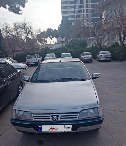 پژو 405 GLX بنزینی، مدل ۱۳۸۴