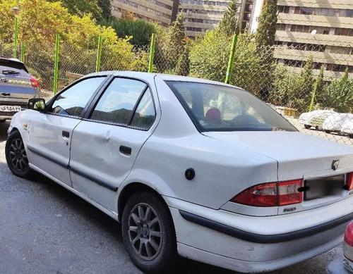 سمند LX EF7 گازسوز، مدل ۱۳۹۰