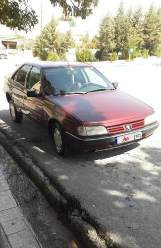 پژو 405 GLX - دوگانه سوز LPG، مدل ۱۳۸۰