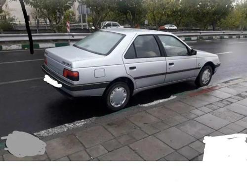 پژو 405 GLX - دوگانه سوز LPG، مدل ۱۳۹۹