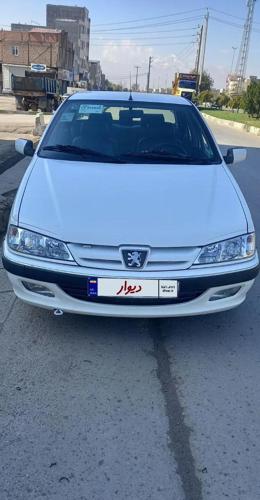 پژو پارس دوگانه سوز، مدل ۱۳۹۱