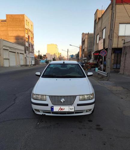 سمند LX EF7 گازسوز، مدل ۱۳۹۵