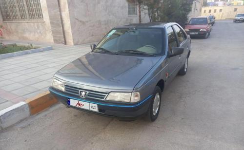 پژو 405 GLi - دوگانه سوز CNG، مدل ۱۳۹۶