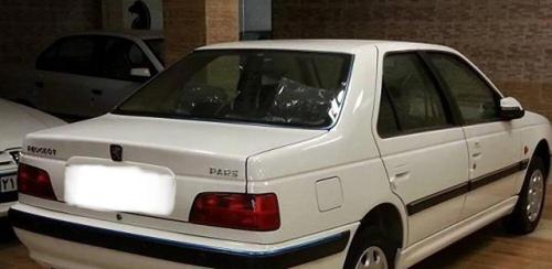 پژو پارس دوگانه سوز، مدل ۱۳۹۵