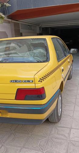 پژو 405 GLX - دوگانه سوز CNG، مدل ۱۴۰۱