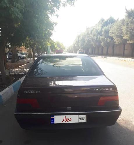پژو 405 GLi - دوگانه سوز CNG، مدل ۱۳۸۴