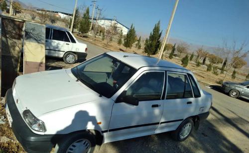 پراید صندوق‌دار بنزینی، مدل ۱۳۸۷