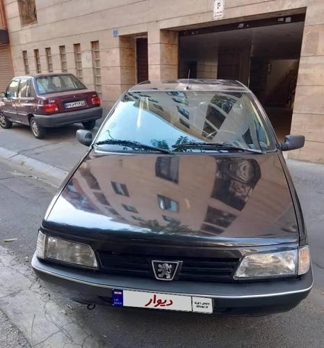 پژو 405 GLX بنزینی، مدل ۱۳۸۴