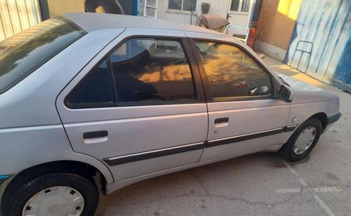 پژو 405 GLX - دوگانه سوز CNG، مدل ۱۳۸۹