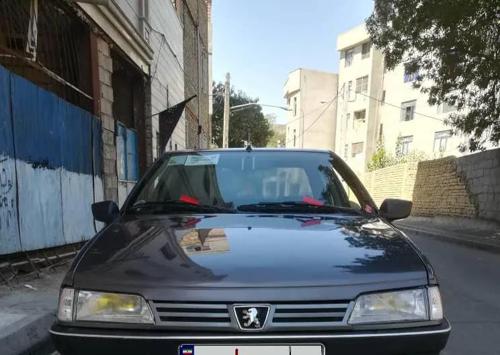 پژو 405 GLX بنزینی، مدل ۱۳۸۲